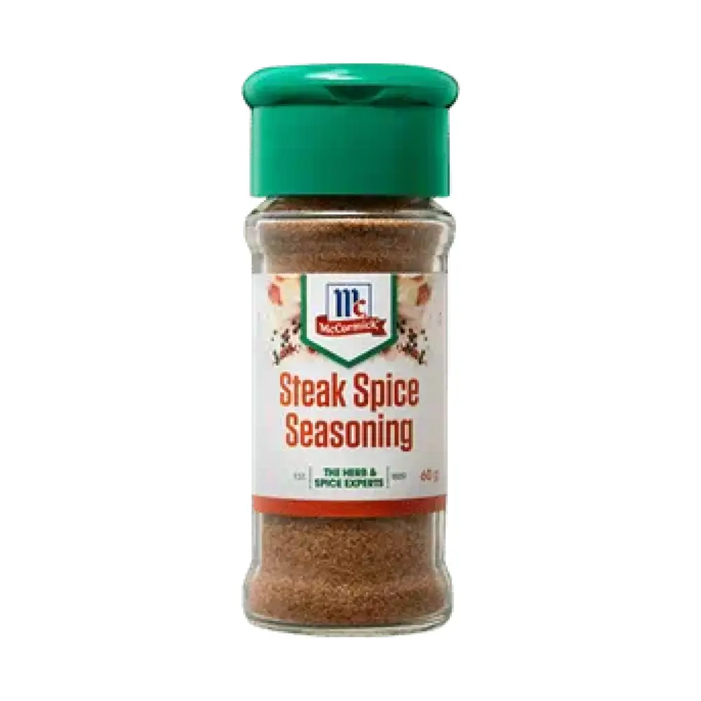 Gia Vị Tẩm Ướp Bò Nướng, Steak Spice Seasoning (60g) - MCCORMICK
